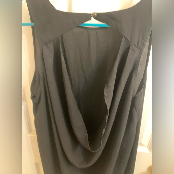 Open Back Black Decree Tank - Picture 4 of 5